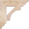 Ekena Millwork Westlake Traditional Smooth Bracket, Douglas Fir, 3 1/2"W x 16"D x 16"H BKT04X16X16WTL01SDF - alternate 2